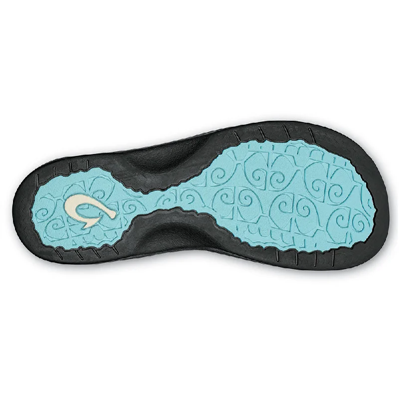 OluKai 'Ohana Flip Flop Sandal Sea Glass / Black (Women's)