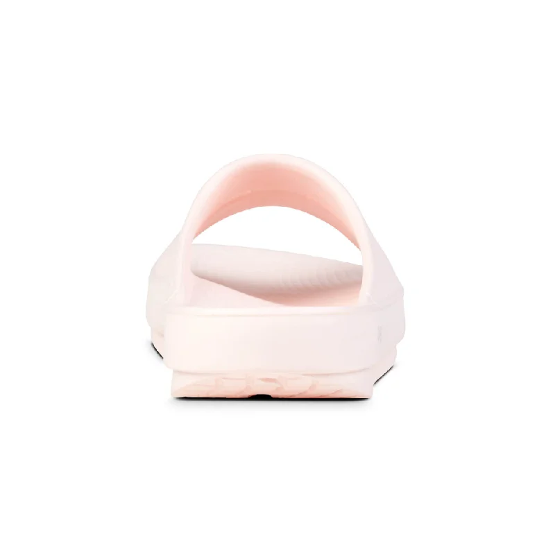 OOFOS OOahh Slide Blush Sandal (Unisex)