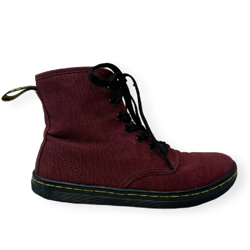 Shoreditch Canvas Boot Dr Martens, Size 6