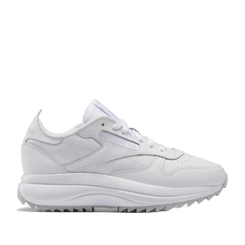 Reebok Footwear  Women's Classic Leather Sp Extra Reebok Classics Ftw Women Ftwr Wht/Lgh Solid Gry/Lucid L M