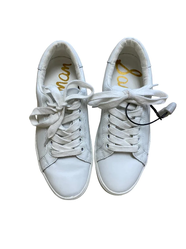 Shoes Sneakers By Sam Edelman In White, Size: 6