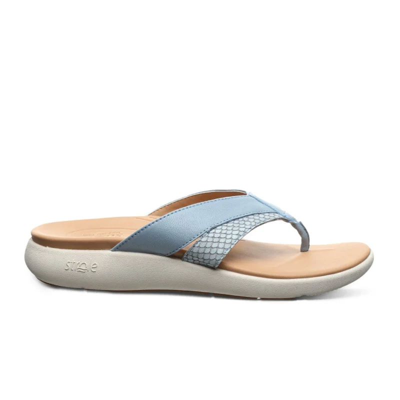 Strole Bliss Thong Sandal (Women) - Light Blue