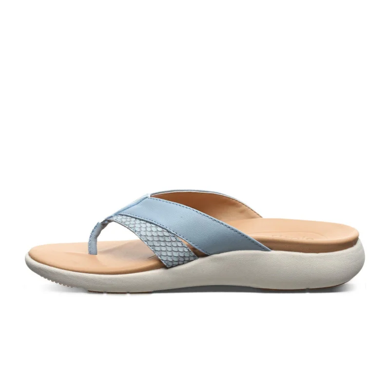 Strole Bliss Thong Sandal (Women) - Light Blue