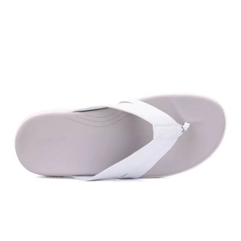 Strole Bliss Thong Sandal (Women) - White