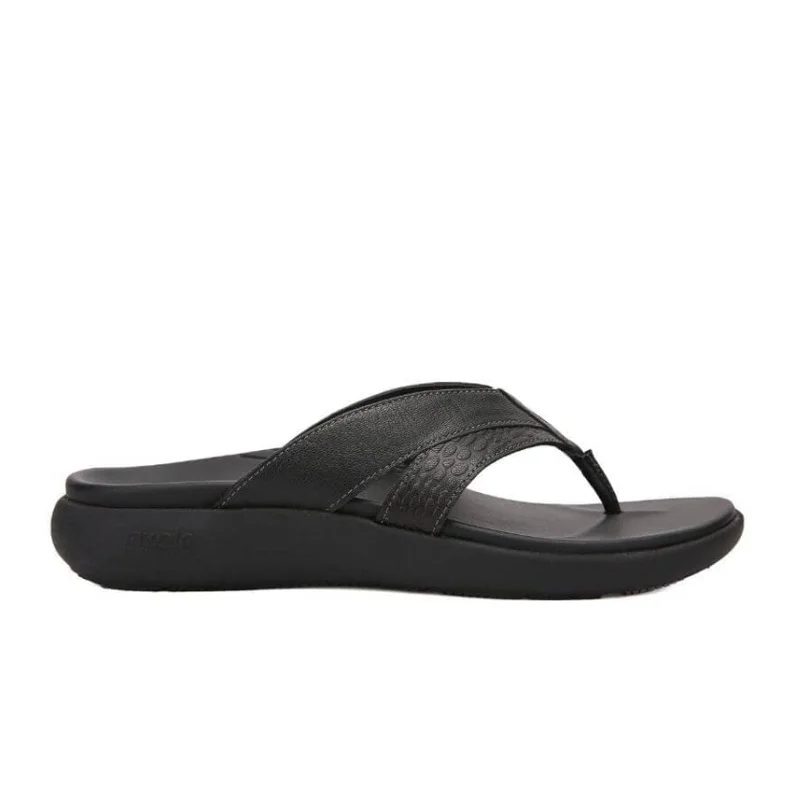 Strole Bliss Thong Sandal (Women) - Black