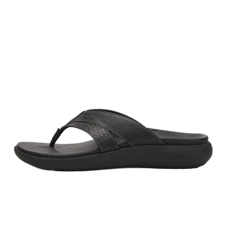 Strole Bliss Thong Sandal (Women) - Black