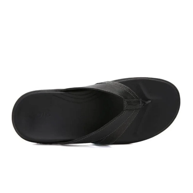 Strole Bliss Thong Sandal (Women) - Black