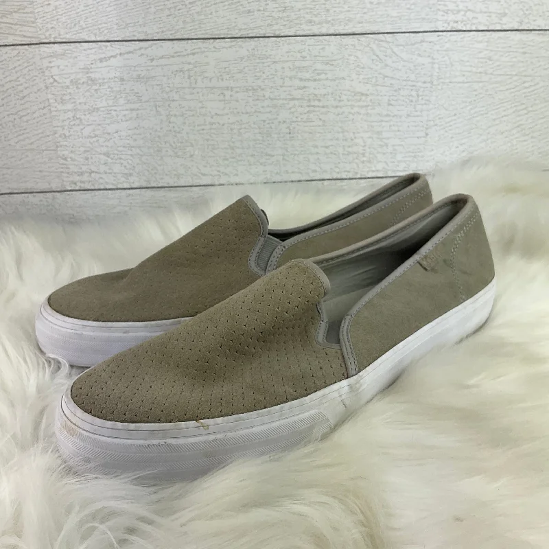 Tan Shoes Flats Keds, Size 11