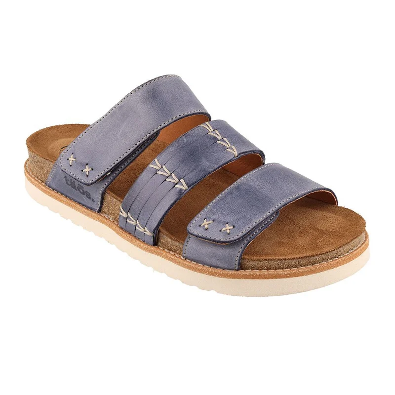 Taos Tremendous Slide Sandal (Women) - Dark Blue