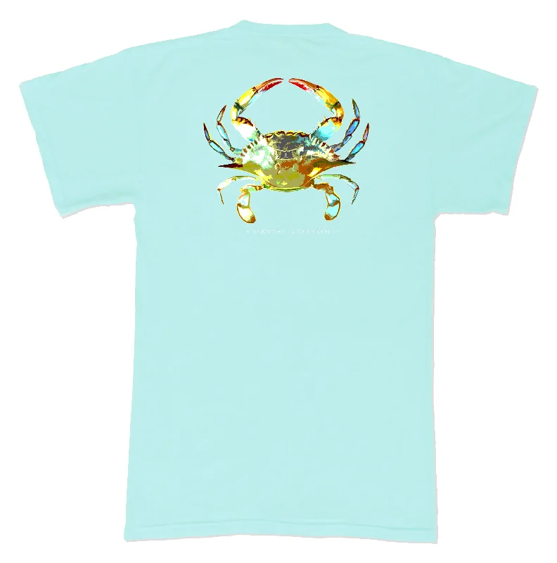 Aqua Green Performance Tee