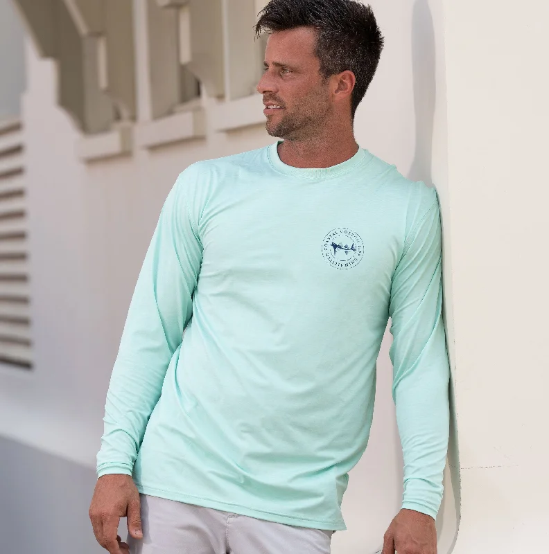 Bay Green Redfish Performance Tee