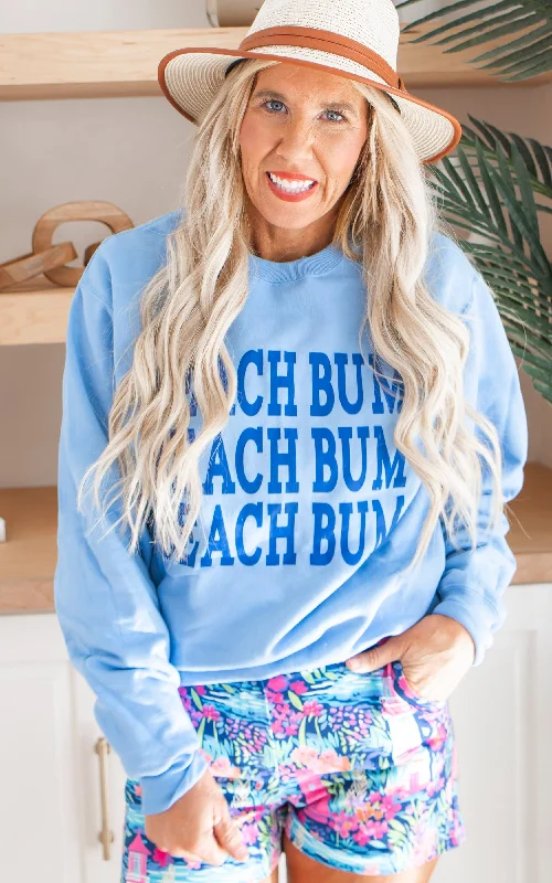 Beach Bum Sweatshirt**