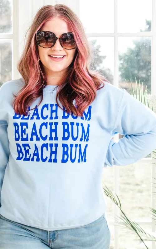 Beach Bum Sweatshirt**