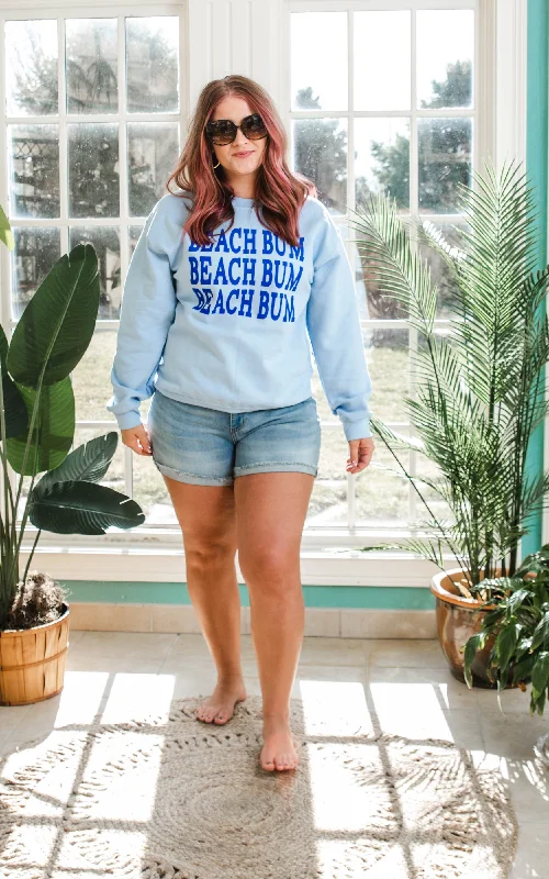 Beach Bum Sweatshirt**