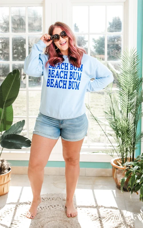 Beach Bum Sweatshirt**