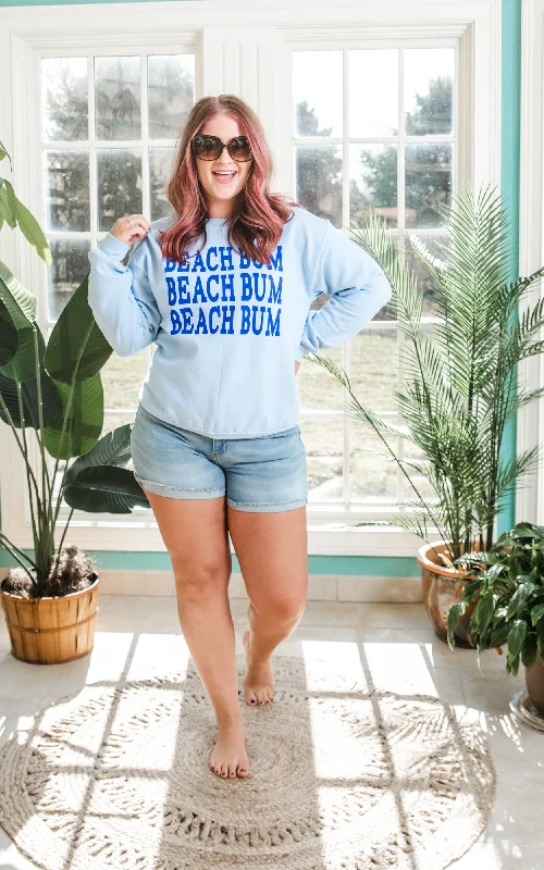 Beach Bum Sweatshirt**