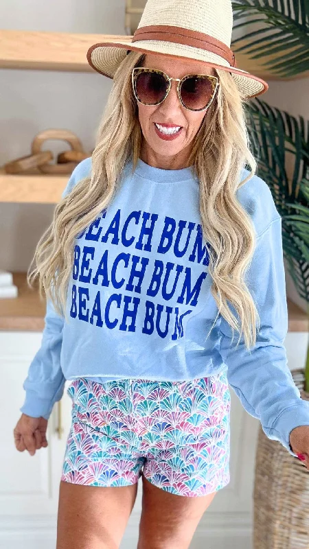 Beach Bum Sweatshirt**