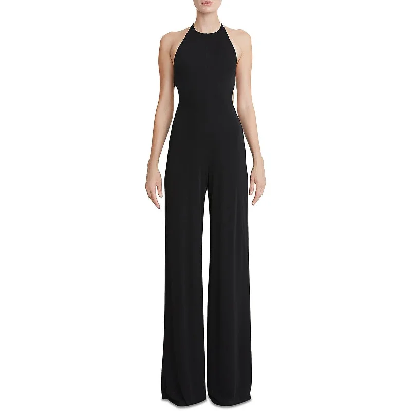 Alexis Womens Jersey Cut-Out Jumpsuit