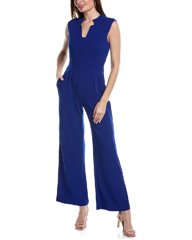 Tahari Asl Cap Sleeve Jumpsuit