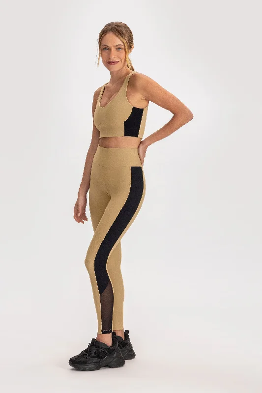 Contour Block Leggings