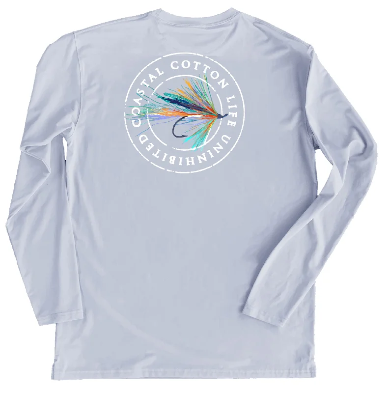 Light Grey Fly Performance Tee