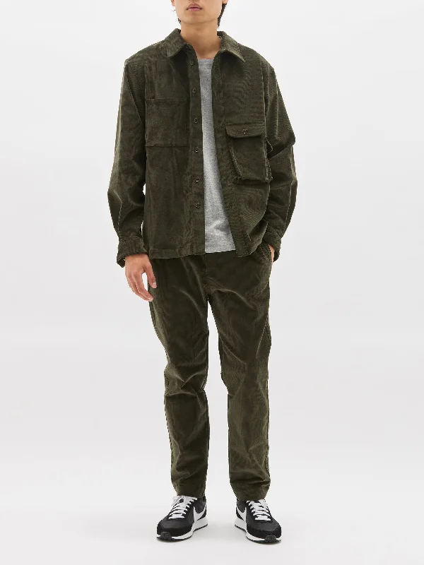 cord utility pocket jacket