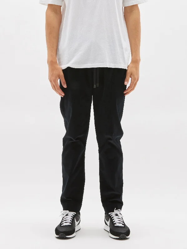 cotton velvet pull on pant