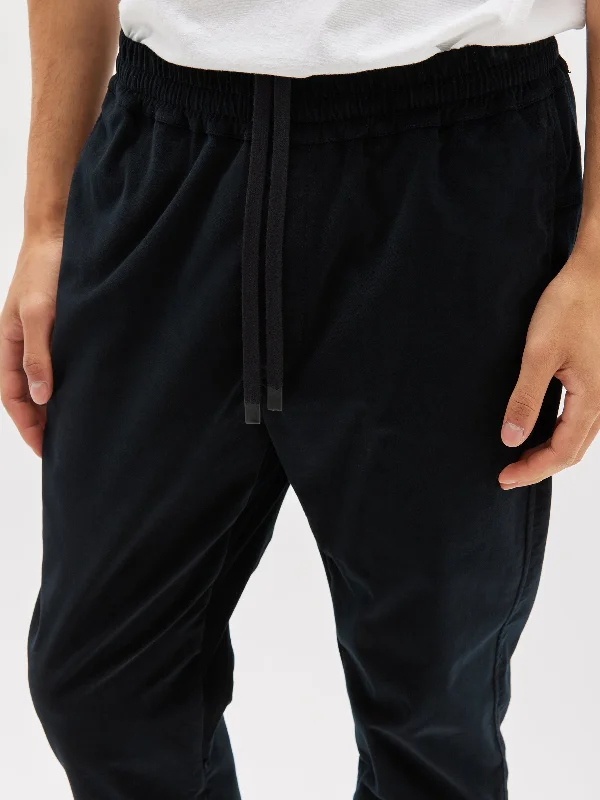 cotton velvet pull on pant