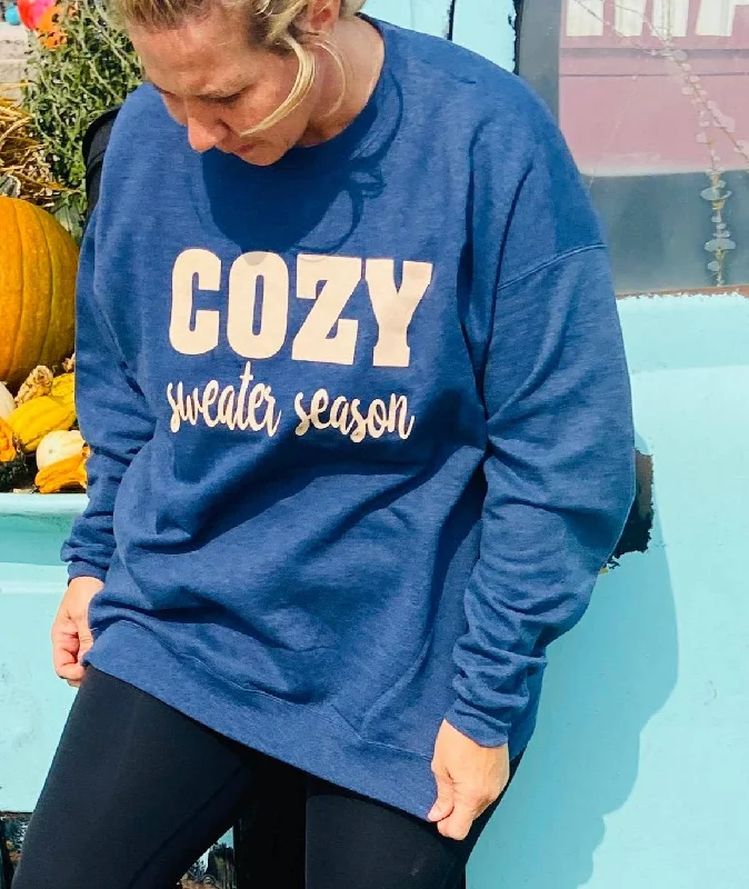 Cozy Sweater Season Sweatshirt**