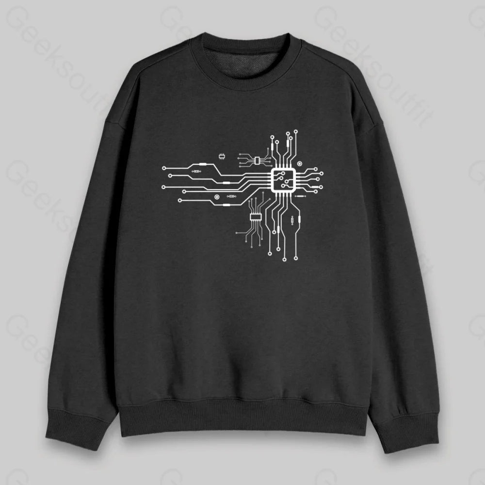 CPU Heart Sweatshirt