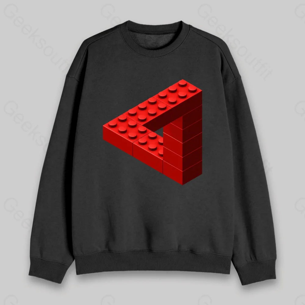 Escher Toy Bricks Sweatshirt