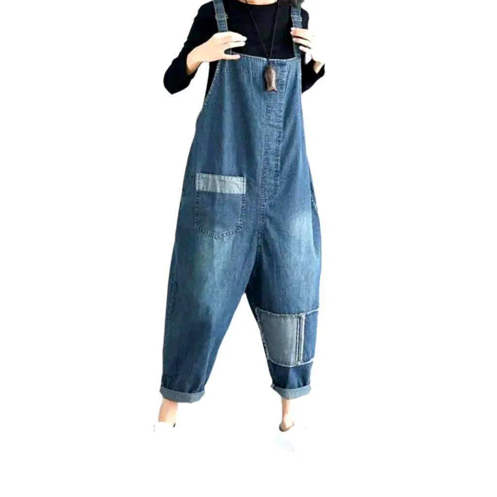 Fashion jean dungaree for ladies