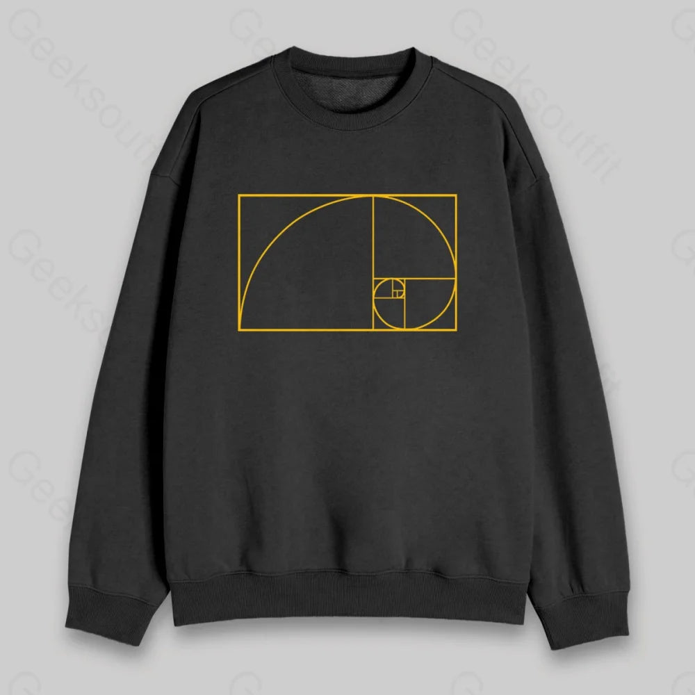 Golden Spiral Sweatshirt