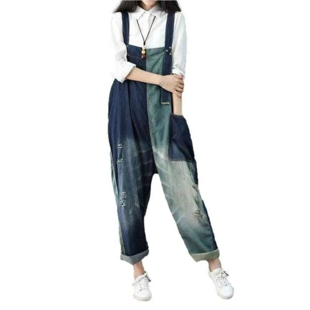 Jeans overall for women