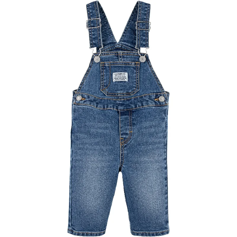 Levi's BLUE Denim Overalls