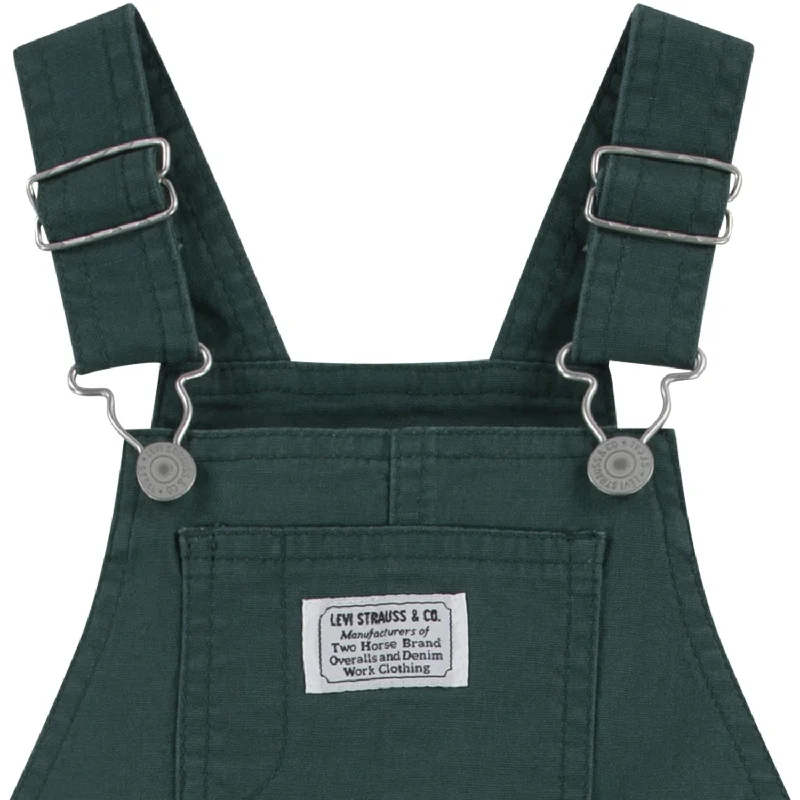 Levi's GREEN Carpenter Overalls