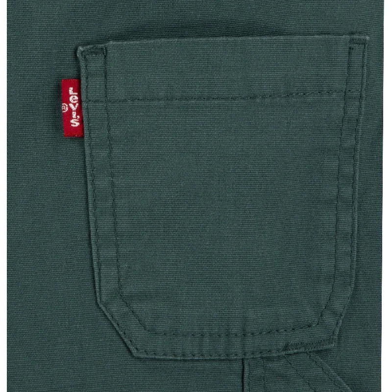 Levi's GREEN Carpenter Overalls