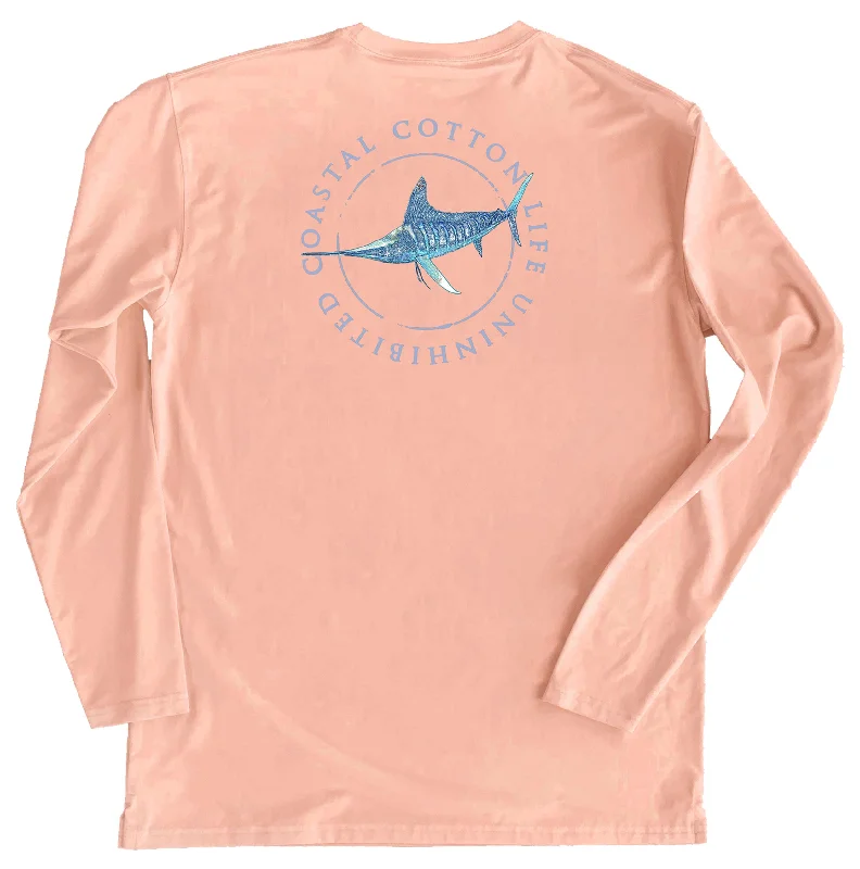 Mango Marlin Performance Tee