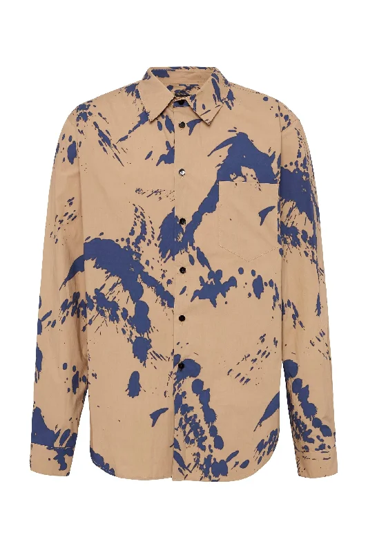 printed cotton shirt