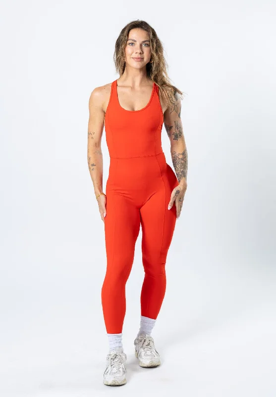 RecStretch Define Sculptseam™ Jumpsuit Hot Shot