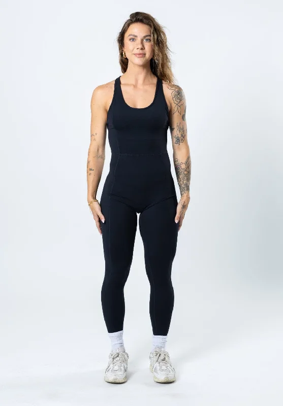 RecStretch Define Sculptseam™ Jumpsuit Black