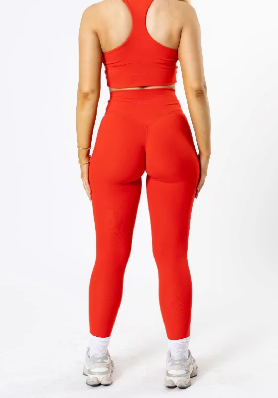 Reluna Original Sculptseam™ Legging Cherry