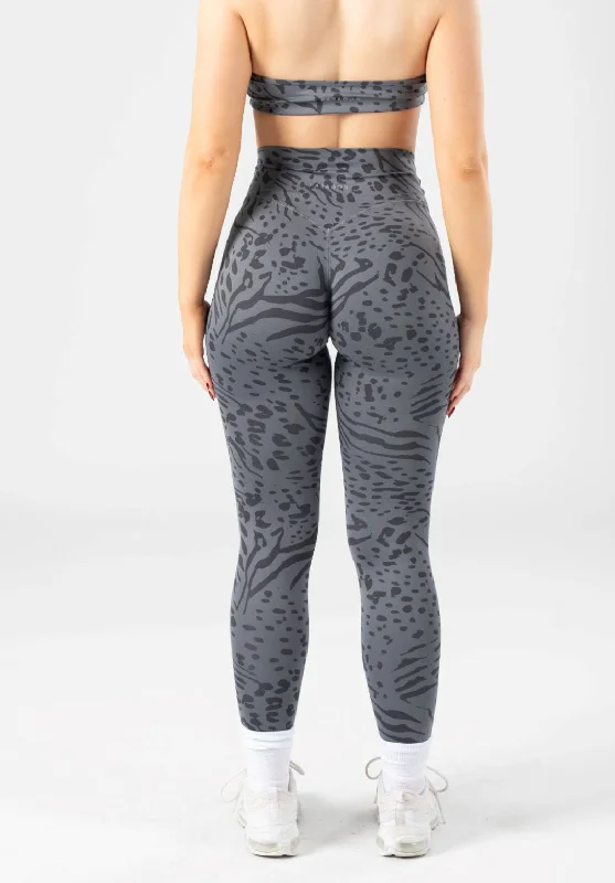 Reluna Original Sculptseam™ Legging Grey Tiger