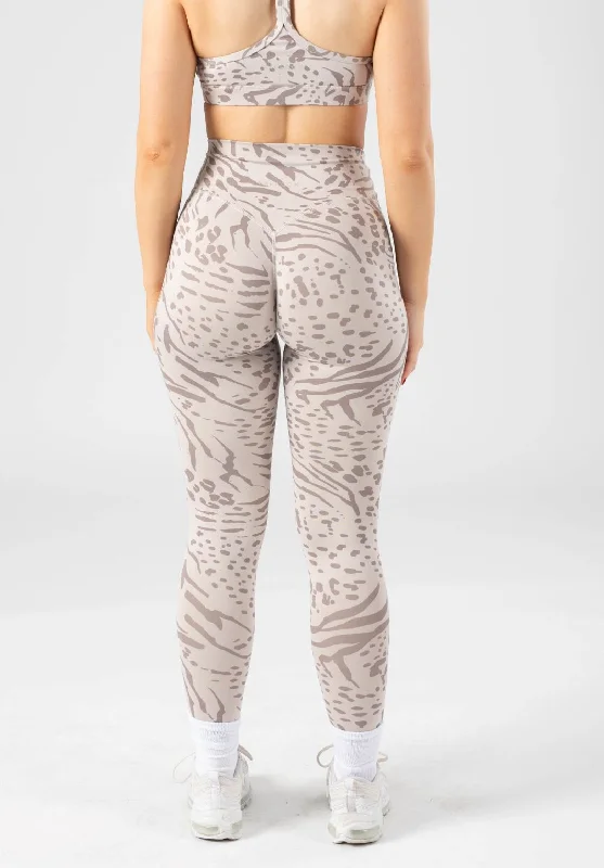 Reluna Original Sculptseam™ Legging Snow Leopard