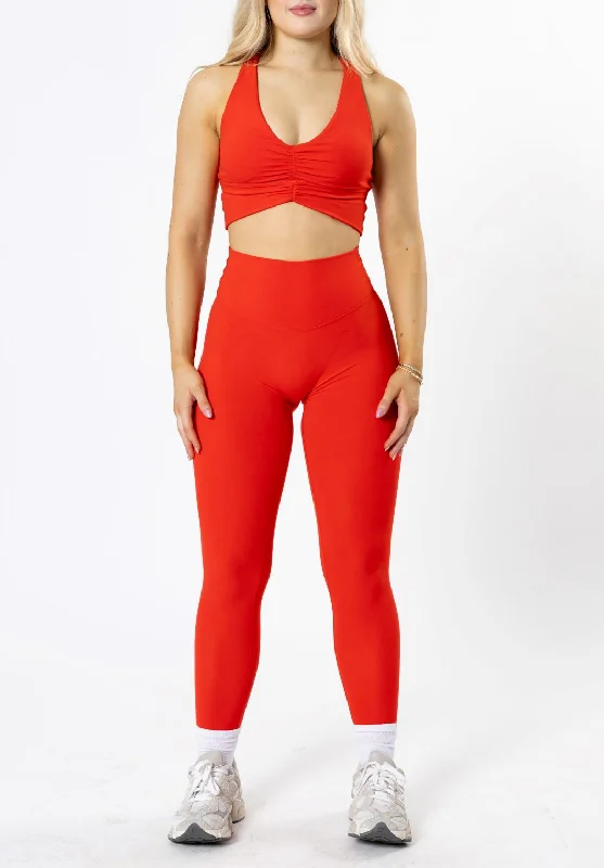 Reluna Original Sculptseam™ Plus Legging Cherry