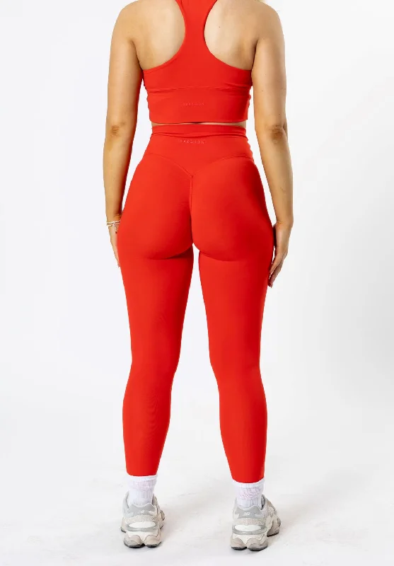 Reluna Original Sculptseam™ Plus Legging Cherry