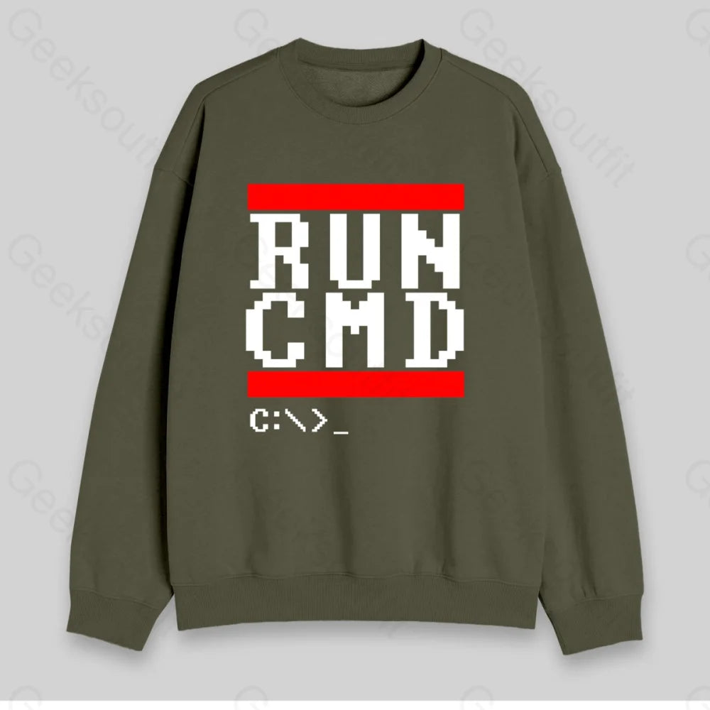 RUN CMD Sweatshirt