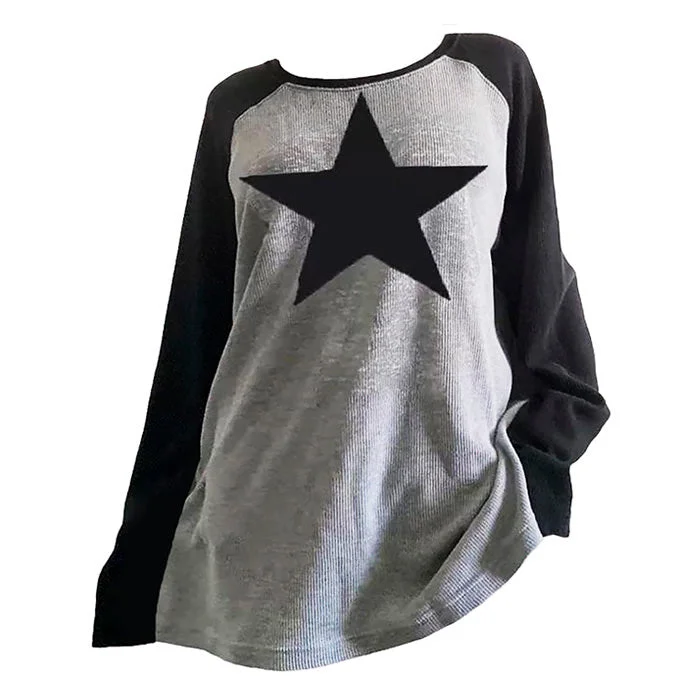 Skater Girl Star Top