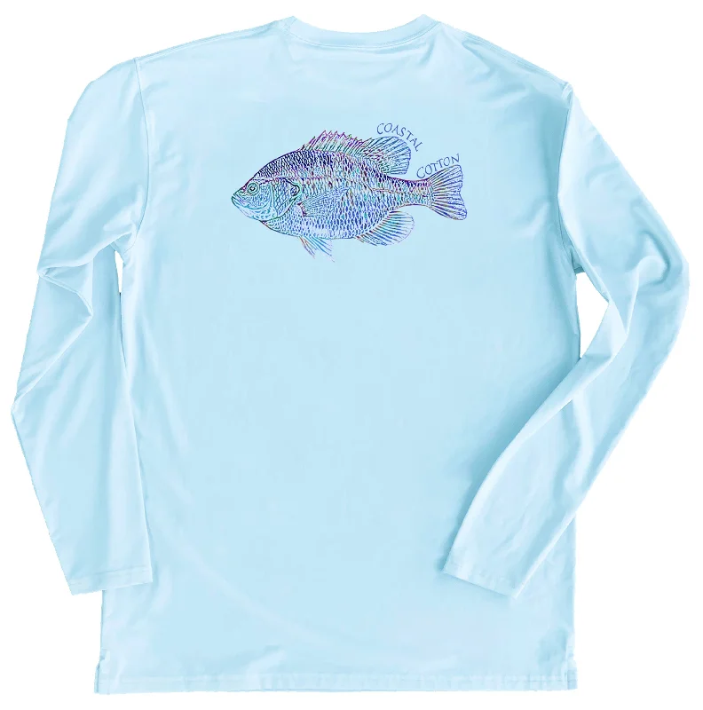 Sky Blue BlueGill Performance Tee