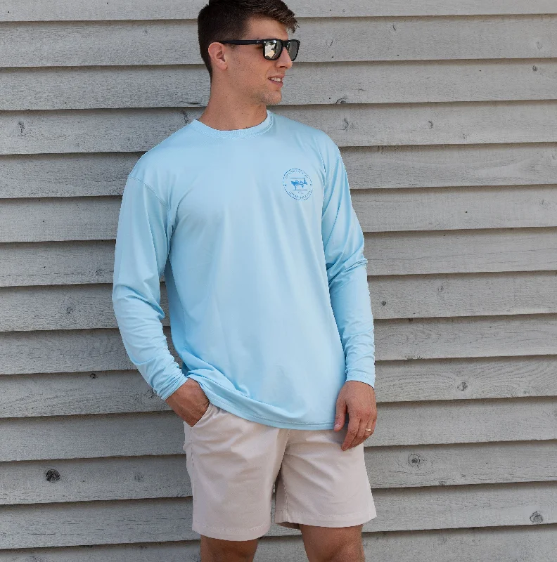 Sky Blue BlueGill Performance Tee